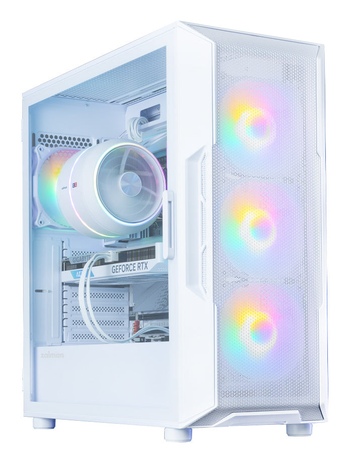 Zalman i3 NEO V2 Boîtier PC Tour ATX Blanc