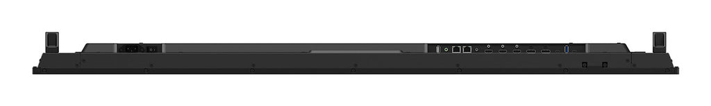 Sharp MultiSync P556 En forme de kiosk 139,7 cm (55") LCD 700 cd/m² 4K Ultra HD Noir Intégré dans le processeur