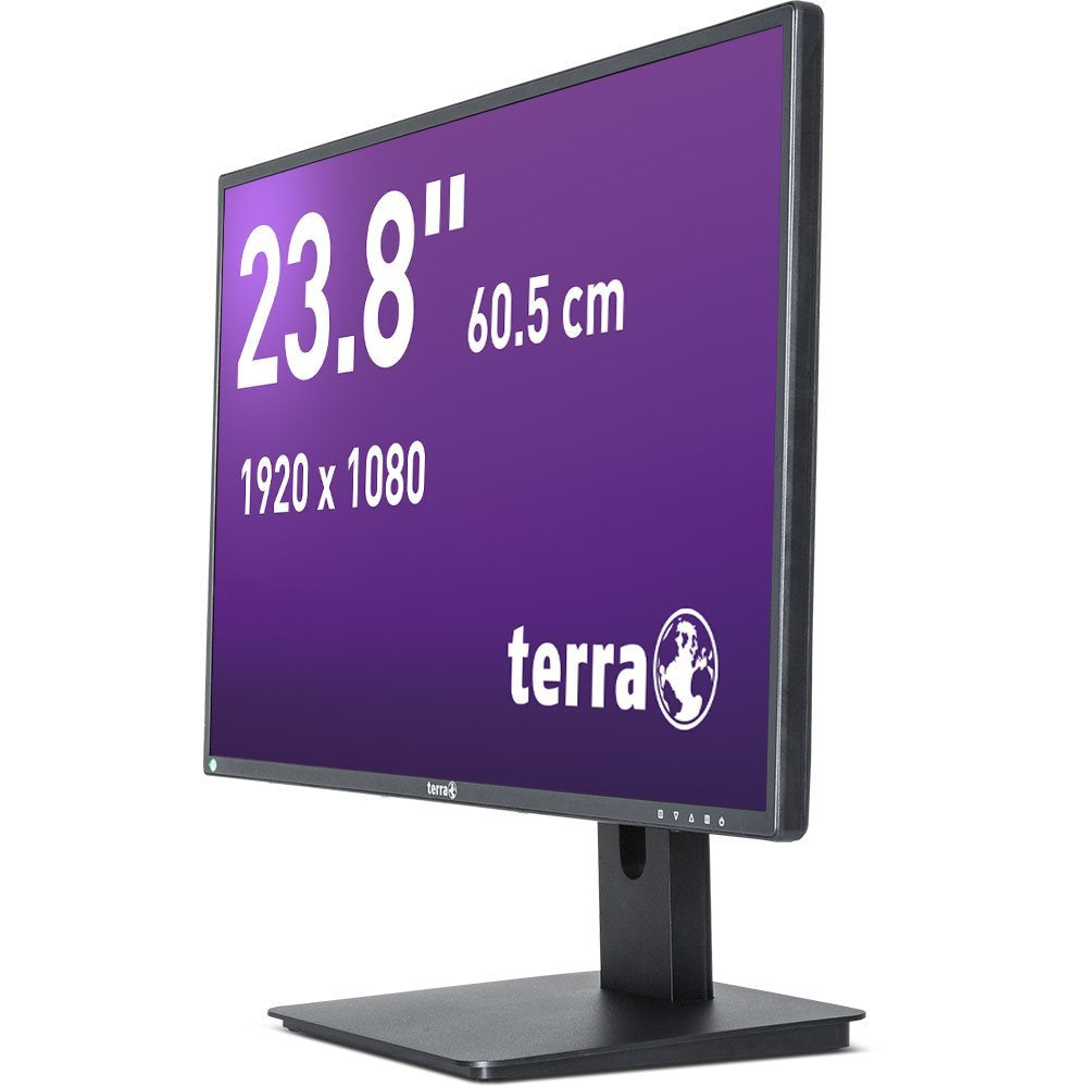 TERRA 3030250 écran plat de PC 60,5 cm (23.8") 1920 x 1080 pixels Full HD LED Noir