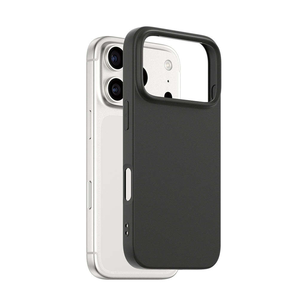 PanzerGlass SAFE. by ® TPU Case Black iPhone 18 Pro | 17 Pro | Bulk coque de protection pour téléphones portables Housse