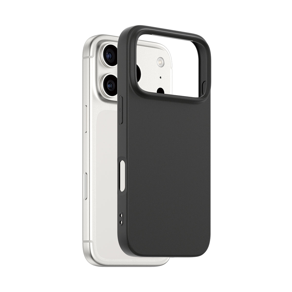 PanzerGlass SAFE. by ® TPU Case Black iPhone 18 Pro | 17 Pro | Bulk coque de protection pour téléphones portables Housse
