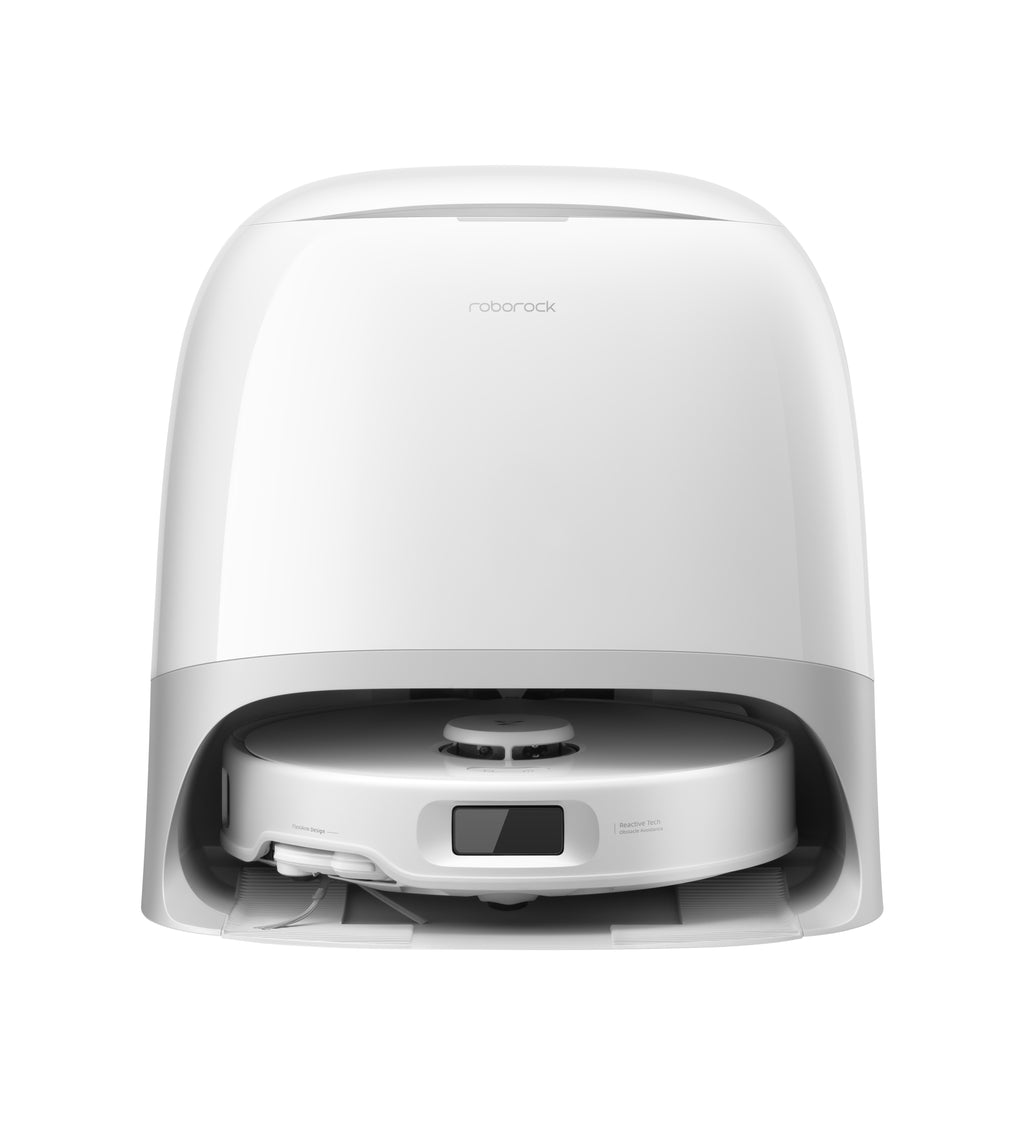 Roborock Qrevo Curv 5A1 0,325 L Noir, Blanc