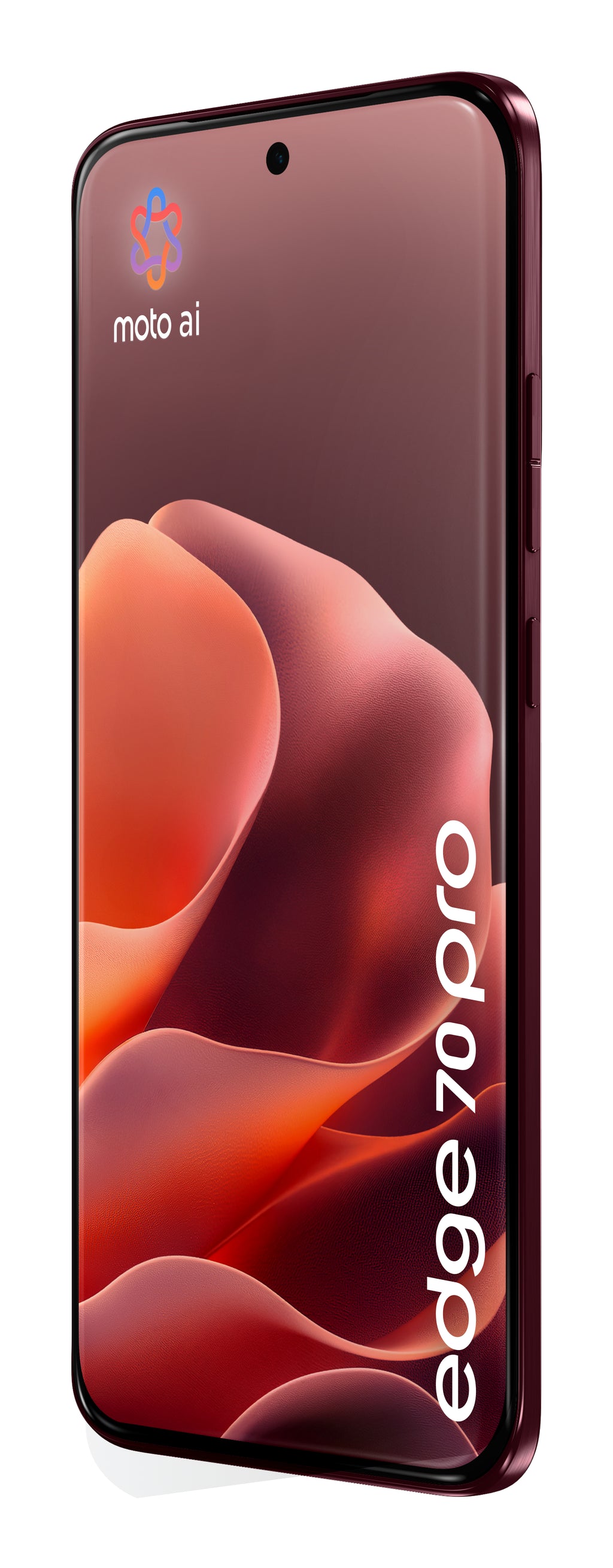 Motorola Edge 70 Pro 5G 256 Go 8 Go RAM 6500 mAh Android 16.0 Bordeaux