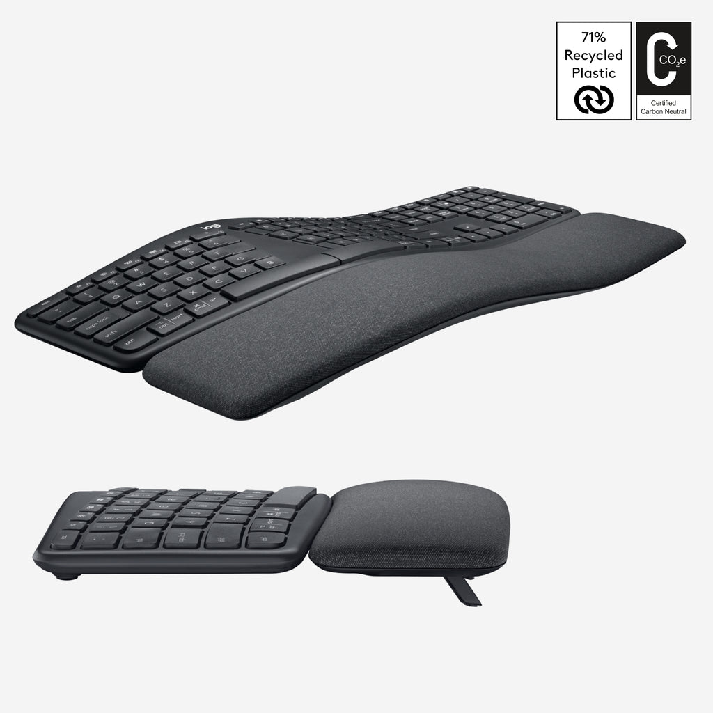 Logitech ERGO K860 Tastatur Trådløs US International