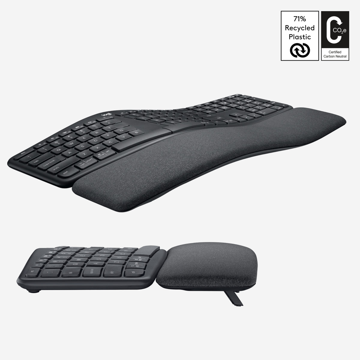 Logitech ERGO K860 Tastatur Trådløs US International