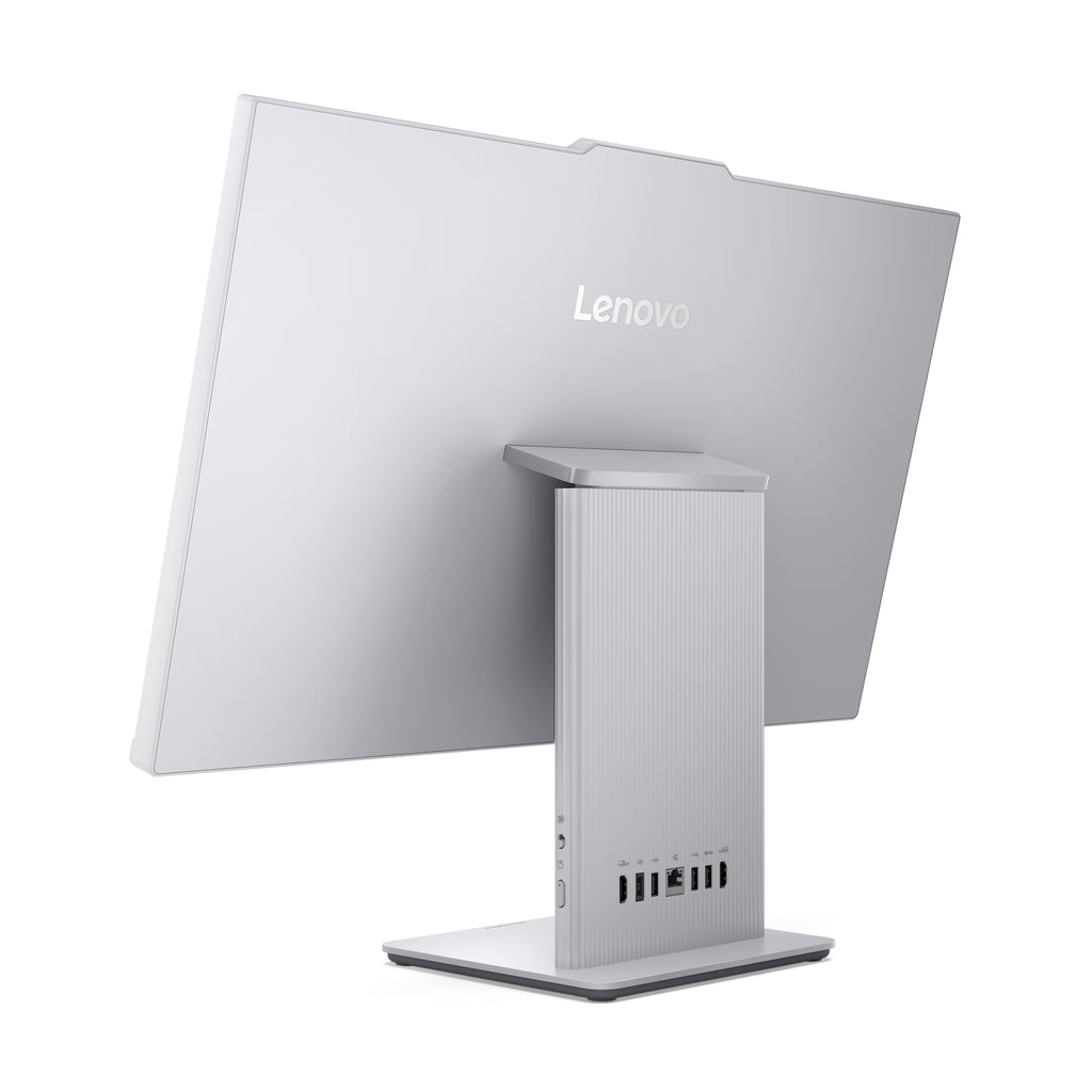 Lenovo IdeaCentre AIO 27ARR9 AMD Ryzen™ 7 7735HS 68,6 cm (27") 1920 x 1080 pixels PC All-in-One 16 Go DDR5-SDRAM 1 To SSD Windows 11 Home Wi-Fi 6 (802.11ax) Gris