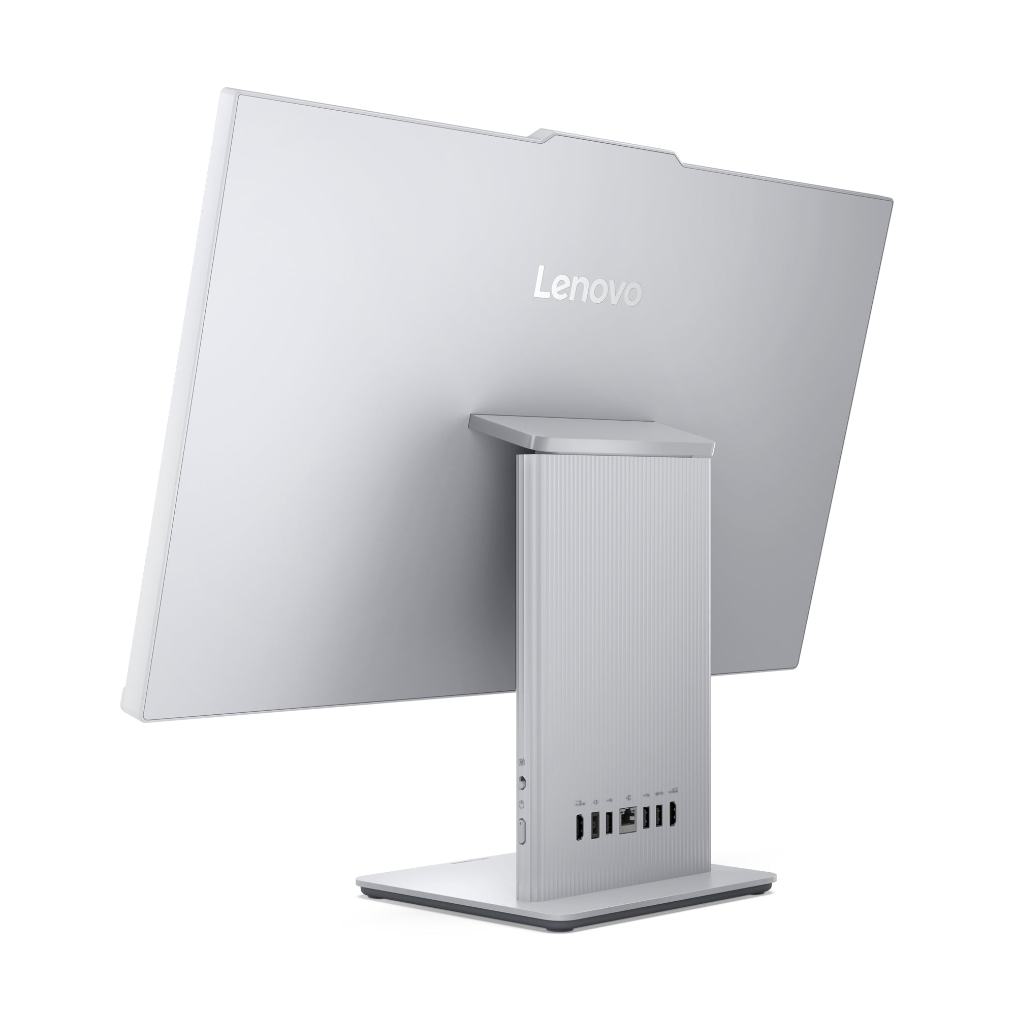 Lenovo IdeaCentre AIO 27ARR9 AMD Ryzen™ 7 7735HS 68,6 cm (27") 1920 x 1080 pixels PC All-in-One 32 Go DDR5-SDRAM 1 To SSD Windows 11 Home Wi-Fi 6 (802.11ax) Gris