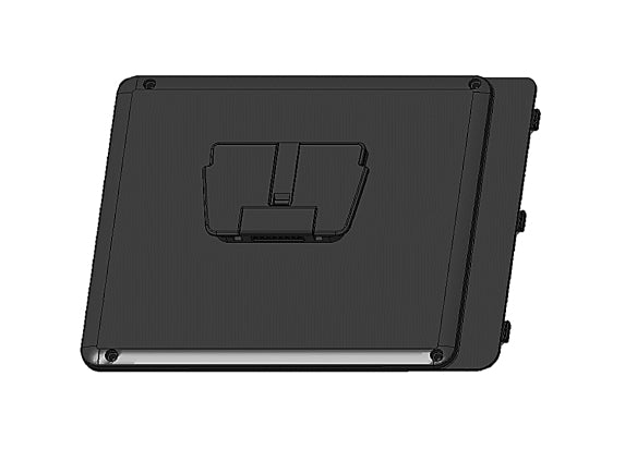 Dos de Remplacement pour Tablettes ET4X, Référence MISC-ET4X-BTDPS-01, Noir