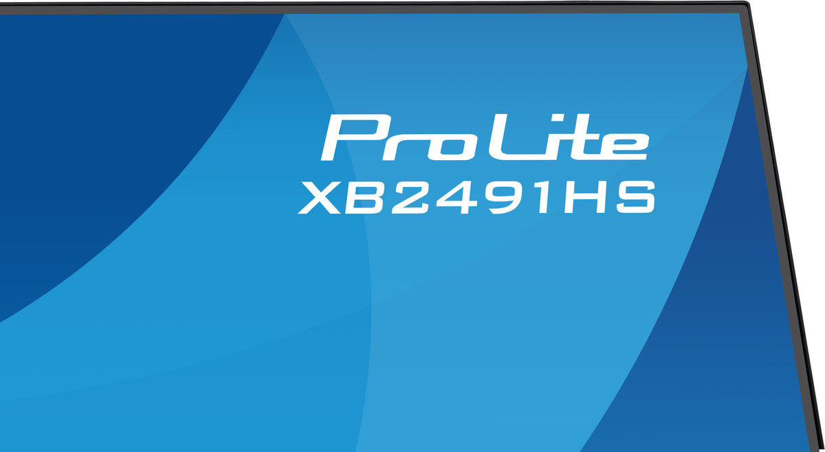iiyama ProLite XB2491HS-B1 Écran PC 60,5 cm (23.8") Full HD 1920 x 1080 LCD Noir