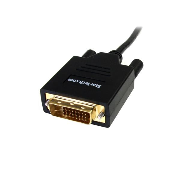 StarTech.com Câble Mini DisplayPort vers DVI 1,8m, Vidéo 1080p, Passif mDP vers DVI-D Single Link