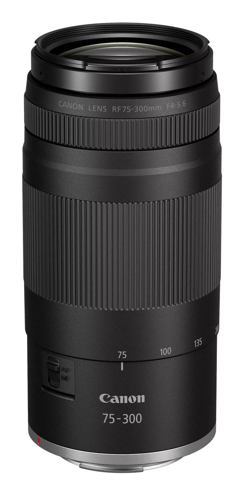 Canon RF 75-300 mm F4-5.6 Cropped frame(APS-C) camera Objectif zoom Noir