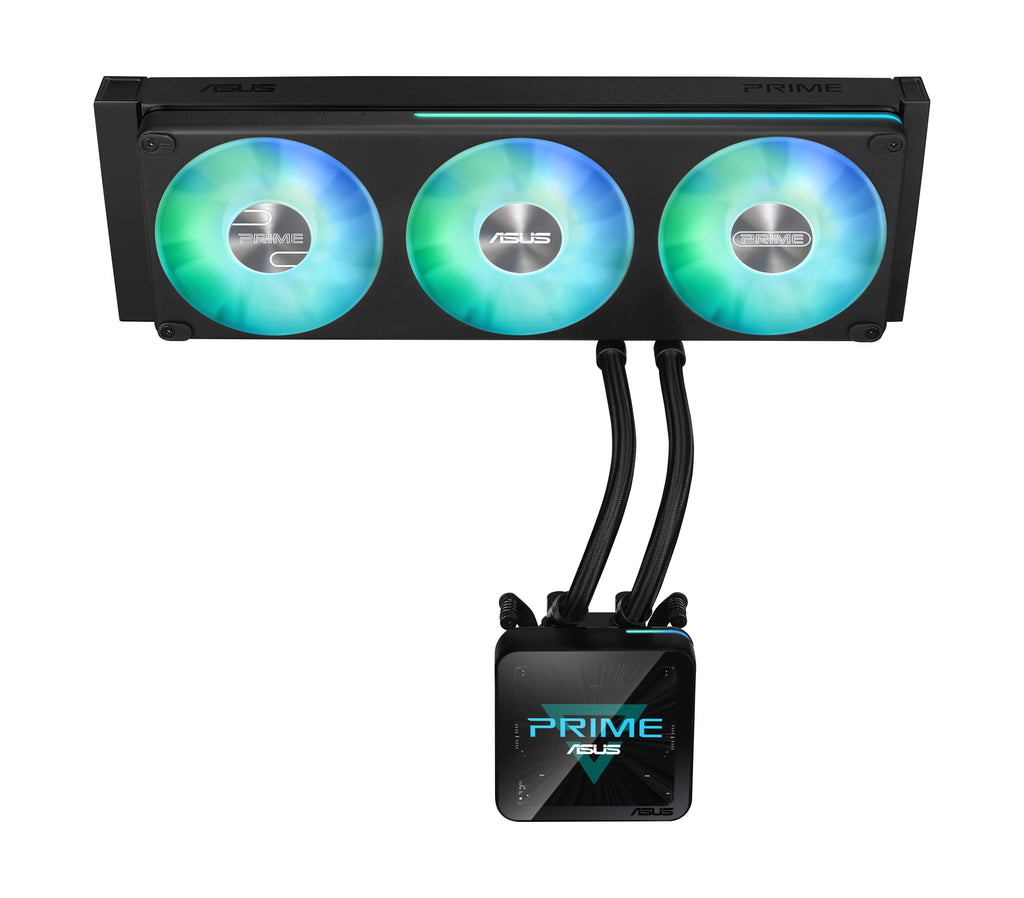ASUS PRIME SLC II 360 ARGB LCD Processeur Refroidisseur de liquide tout-en-un 12 cm Noir 1 pièce(s)