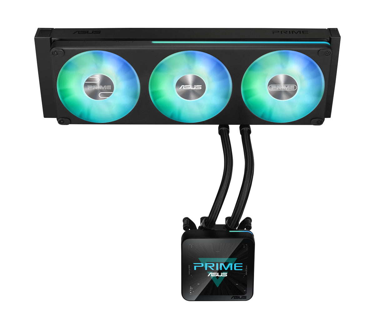 ASUS PRIME SLC II 360 ARGB LCD Processeur Refroidisseur de liquide tout-en-un 12 cm Noir 1 pièce(s)