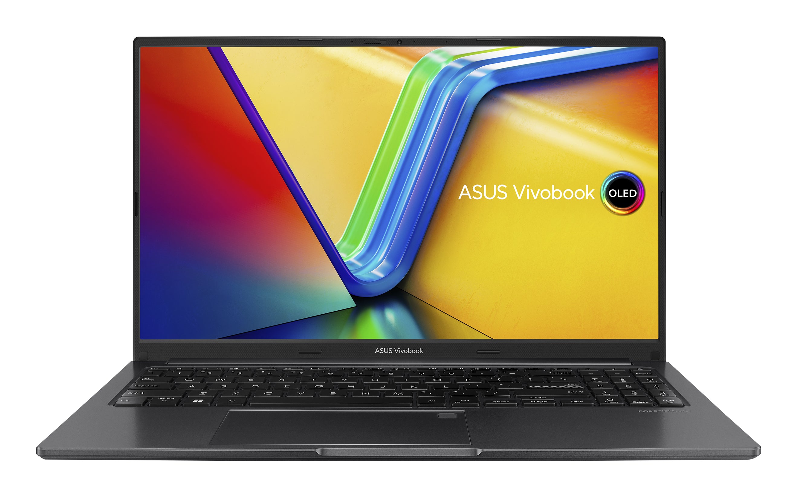 ASUS Vivobook 15 OLED D1505YA-MA347W laptop AMD Ryzen™ 7 7730U Ordinateur portable 39,6 cm (15.6") 2.8K 16 Go DDR4-SDRAM 1 To SSD Wi-Fi 6E (802.11ax) Windows 11 Home Noir