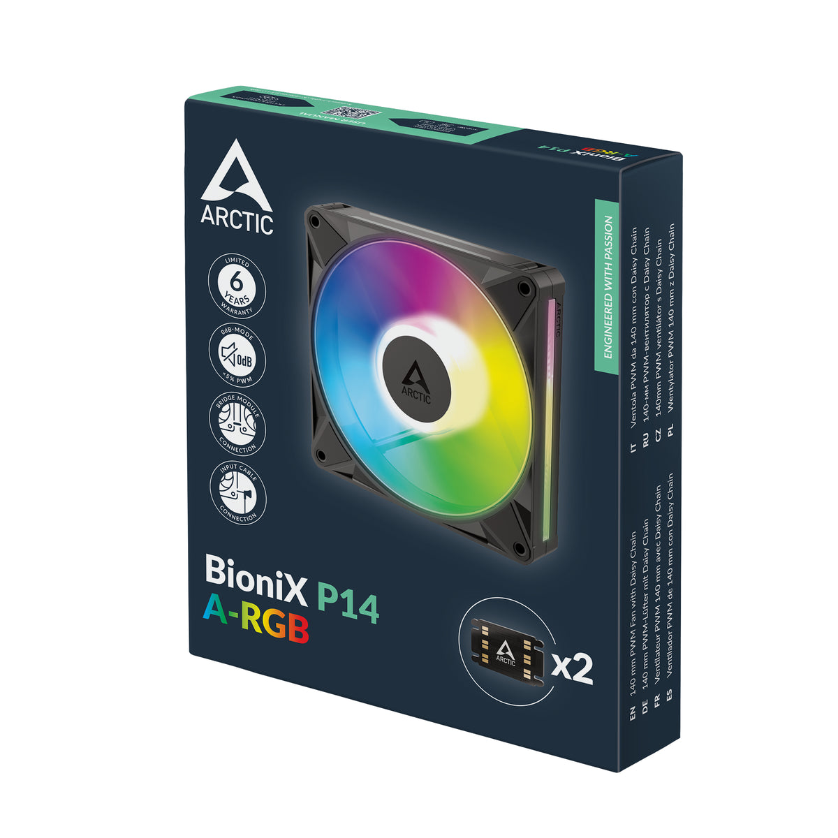 Arctic BioniX P14 A-RGB Case Fan