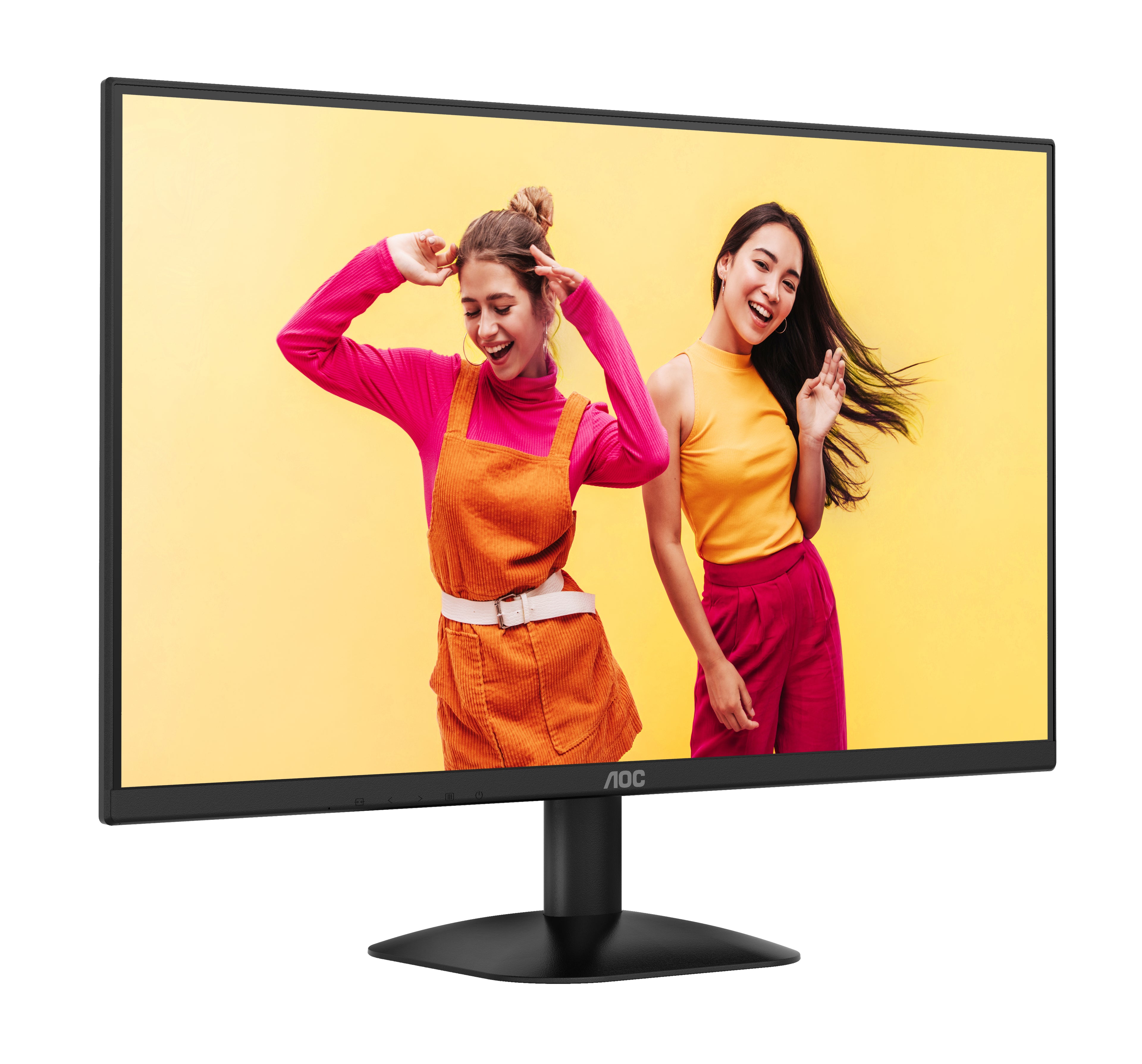 AOC B3 24B35HM2 écran plat de PC 60,5 cm (23.8") 1920 x 1080 pixels Full HD LED Noir
