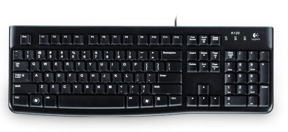 Logitech K120 Tastatur Kablet Litauisk