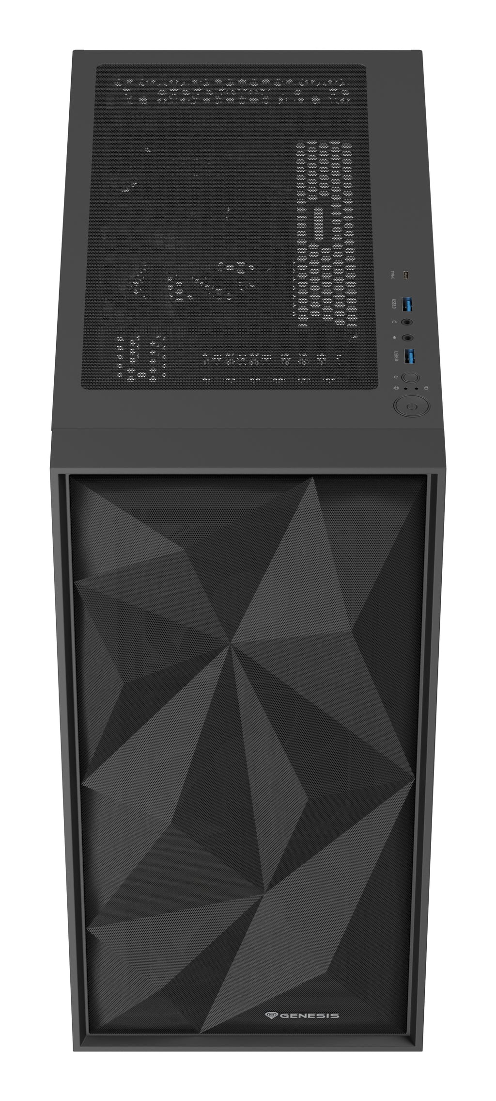 GENESIS Diaxid 605F Midi Tower Noir