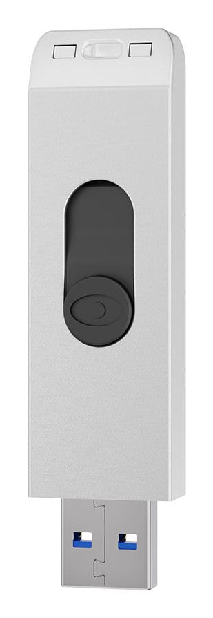 HP HPFD819W-A-32 lecteur USB flash 32 Go USB Type-A 3.2 Gen 2 (3.1 Gen 2) Argent