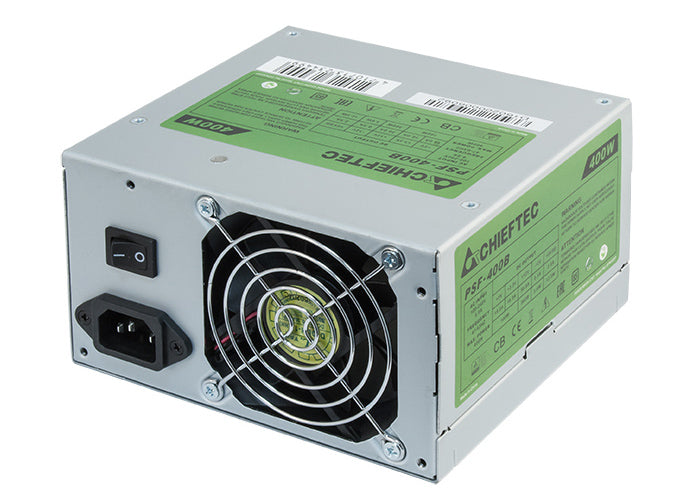 Chieftec PSF-400B unité d'alimentation d'énergie 400 W 24-pin ATX ATX Métallique