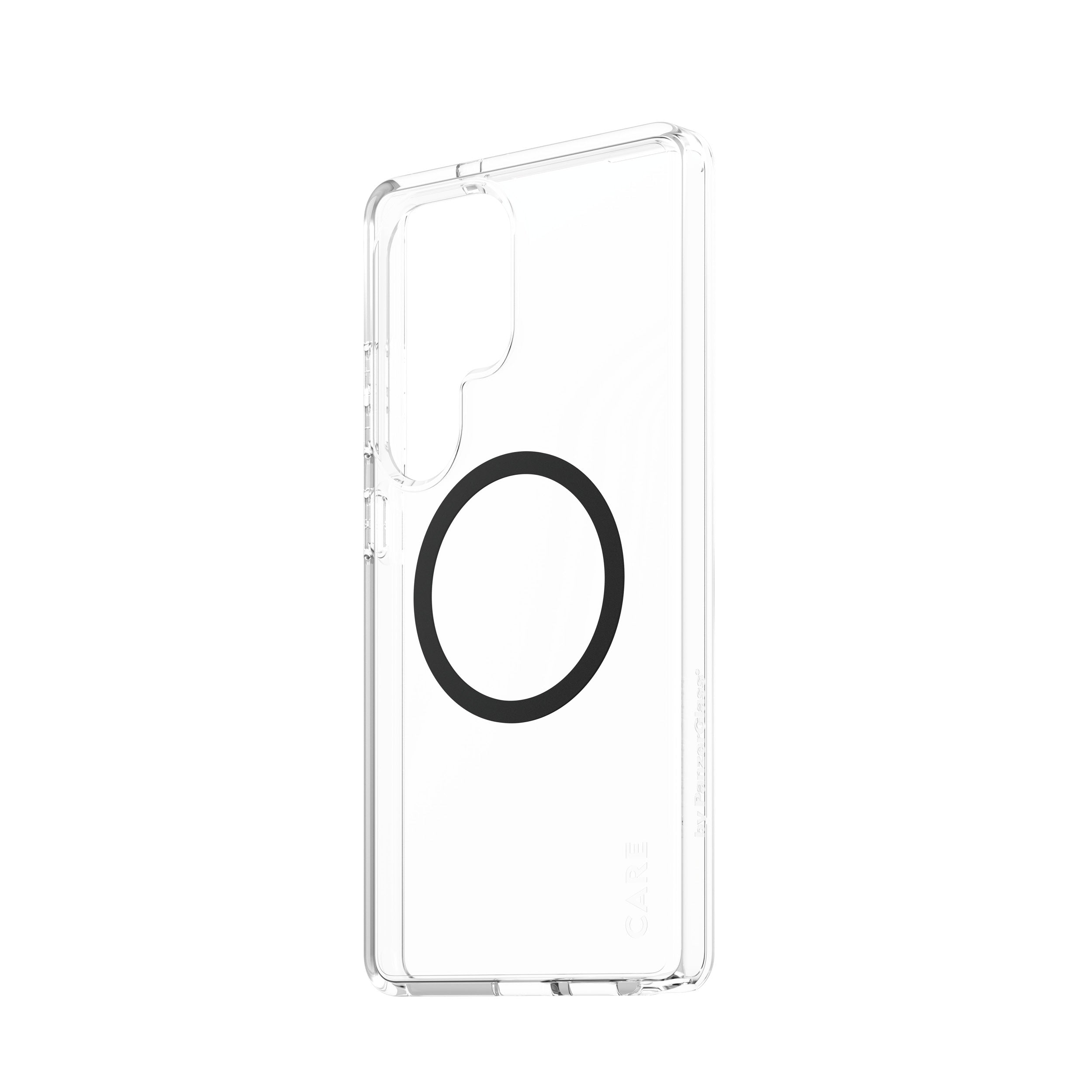 PanzerGlass PanzerGlass CARE™ by ® Urban Combat Case Transparent w. Black Qi Compatible Samsung Galaxy S25 Ultra coque de protection pour téléphones portables Housse