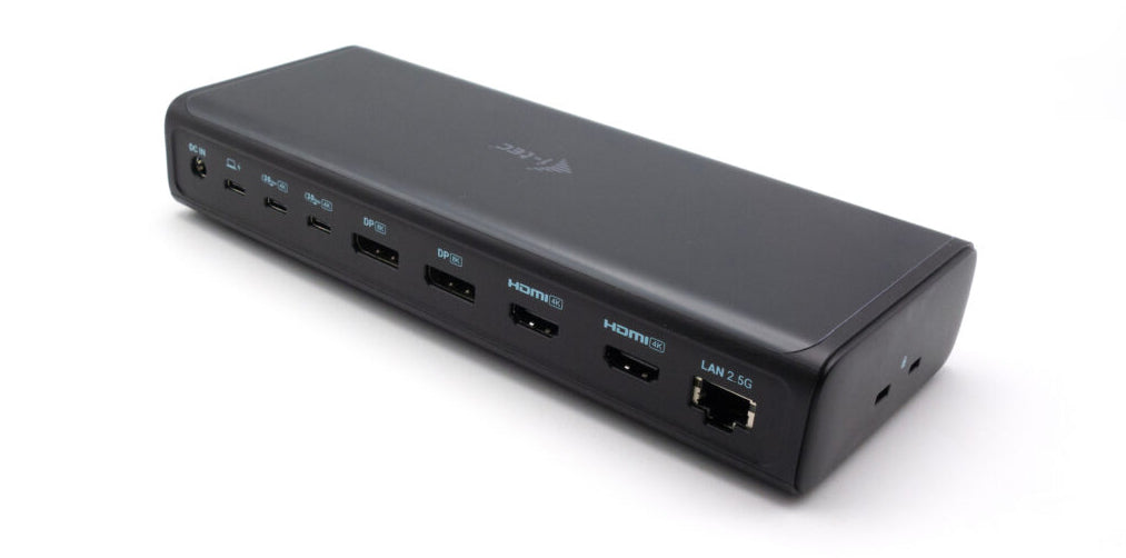 i-tec Station d'accueil Universelle 6x 4K/60Hz Display avec Power Delivery 140W