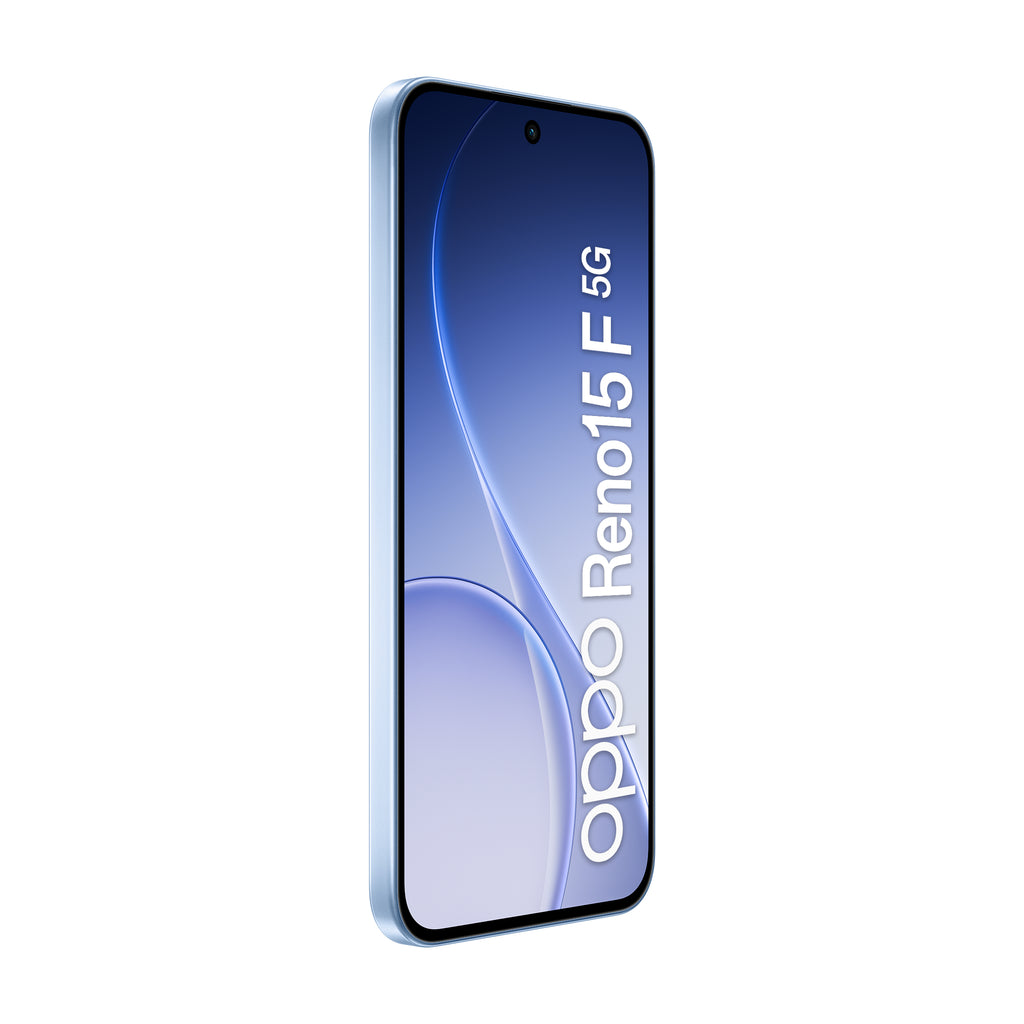 OPPO 15 F 5G 16,7 cm (6.57") Double SIM Android 16.0 USB Type-C 8 Go 256 Go 6500 mAh Bleu