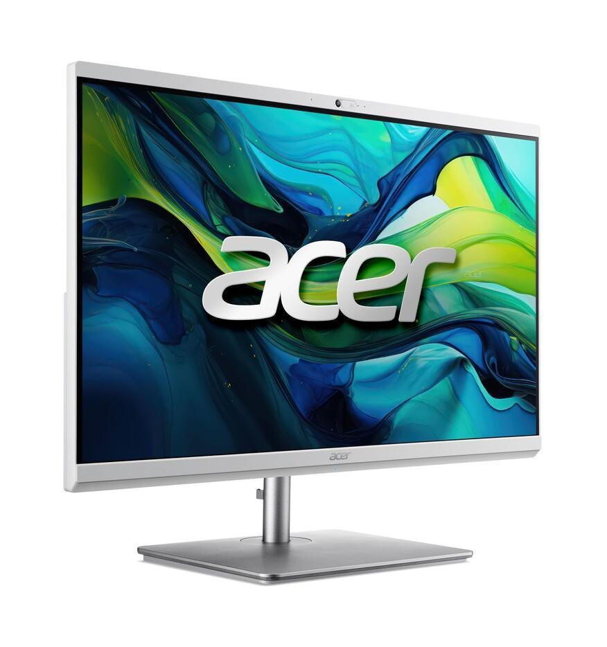 Acer Aspire DQ.BMFEG.001 PC All-in-One 27" Full HD Intel Core Ultra 5 125U 16 Go DDR5 1 To SSD Windows 11 Home Blanc