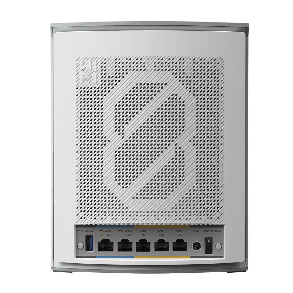 ASUS ZenWiFi BN12 2er Pack Tri-bande (2,4 GHz / 5 GHz / 6 GHz) Wi-Fi 8 (802.11bn) Blanc 5 Interne