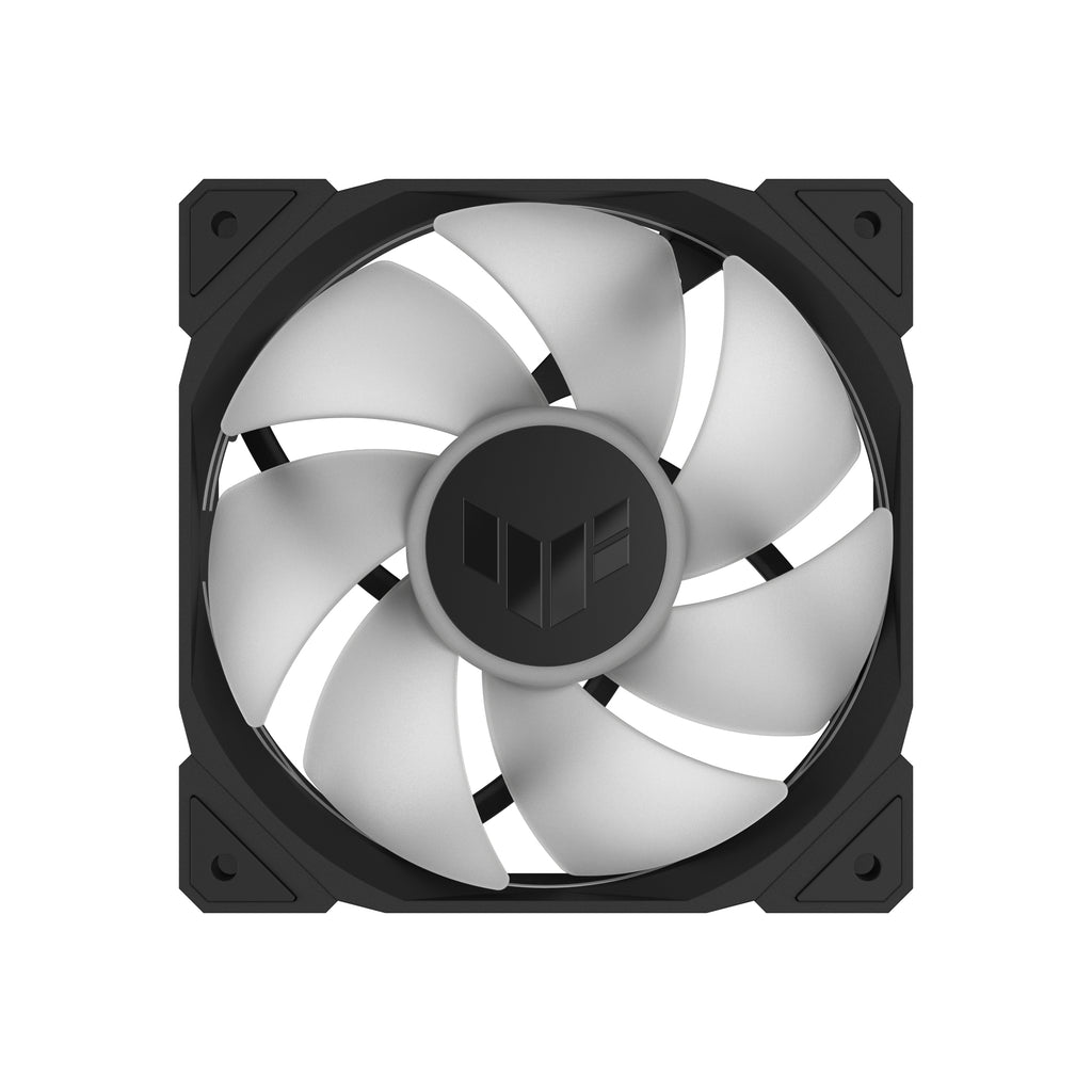 ASUS TUF GAMING TR120 ARGB 3IN1 Black Boitier PC Refroidisseur d'air 12 cm Noir
