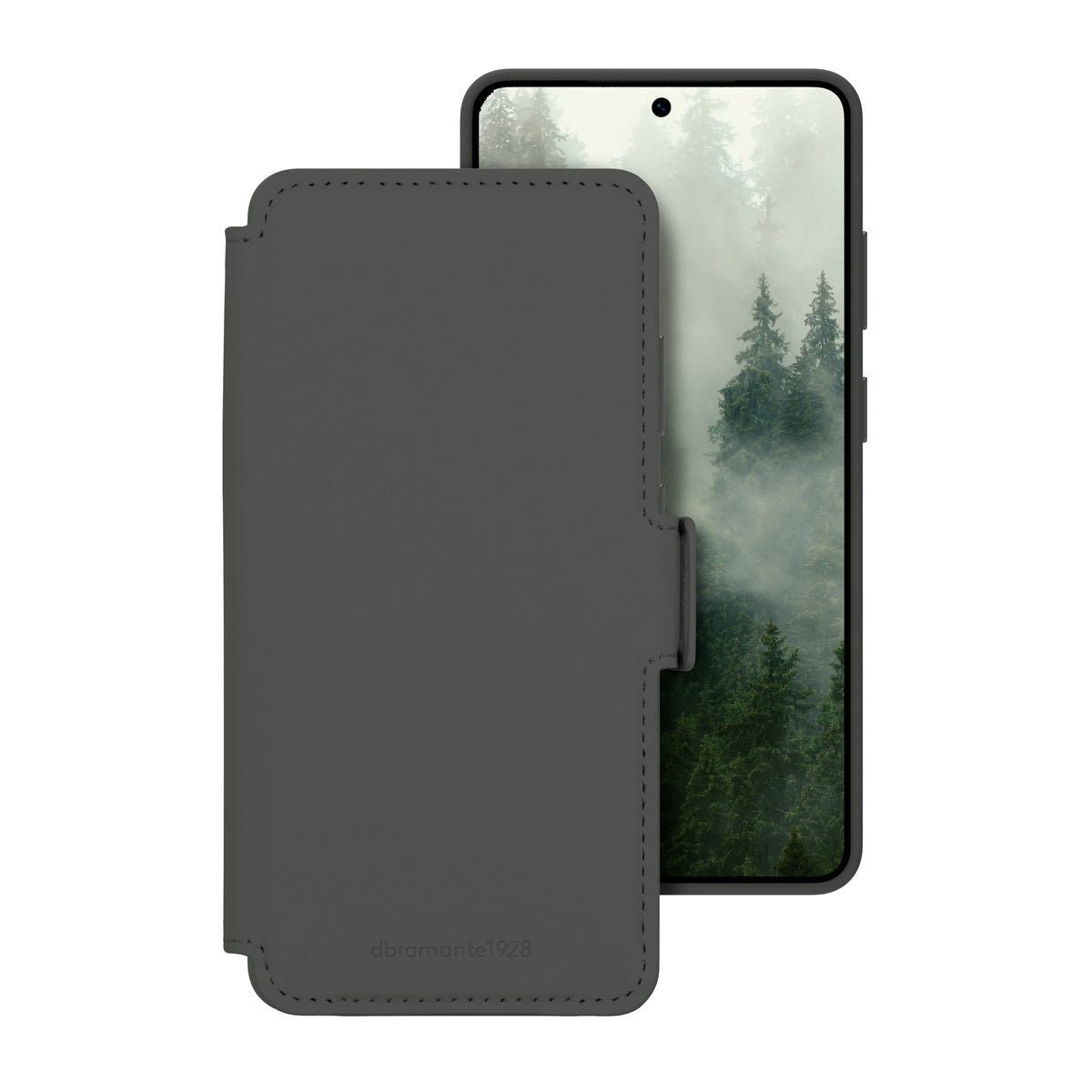 dbramante1928 Lynge MAG ICON coque de protection pour téléphones portables 17,5 cm (6.9") Étui avec portefeuille Vert