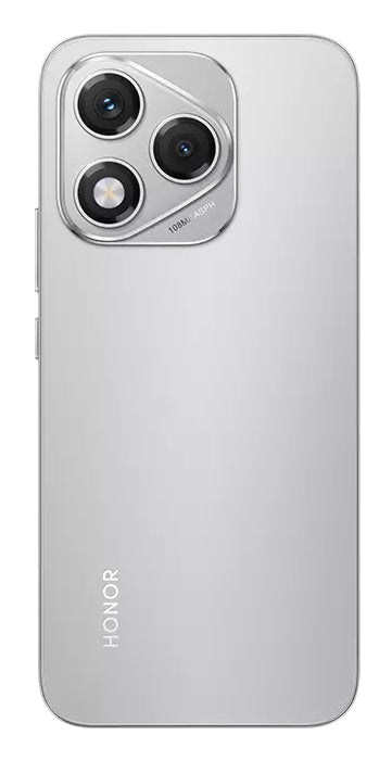 Honor 400 Lite 17 cm (6.7") Double SIM MagicOS 9.0 5G USB Type-C 8 Go 256 Go 5230 mAh Gris
