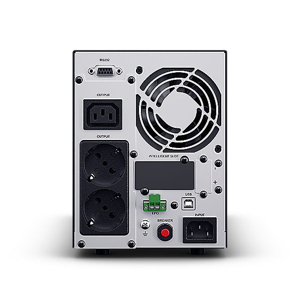 CyberPower OLS1000EA alimentation d'énergie non interruptible Double-conversion (en ligne) 1 kVA 900 W 3 sortie(s) CA