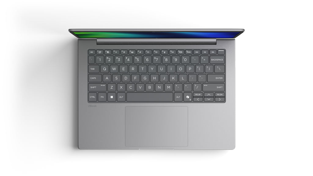 HP ZBook 8 G2i Copilot+ PC Station de travail mobile 14" WUXGA Intel Core Ultra 7 356H 32 Go DDR5 512 Go SSD NVIDIA RTX 