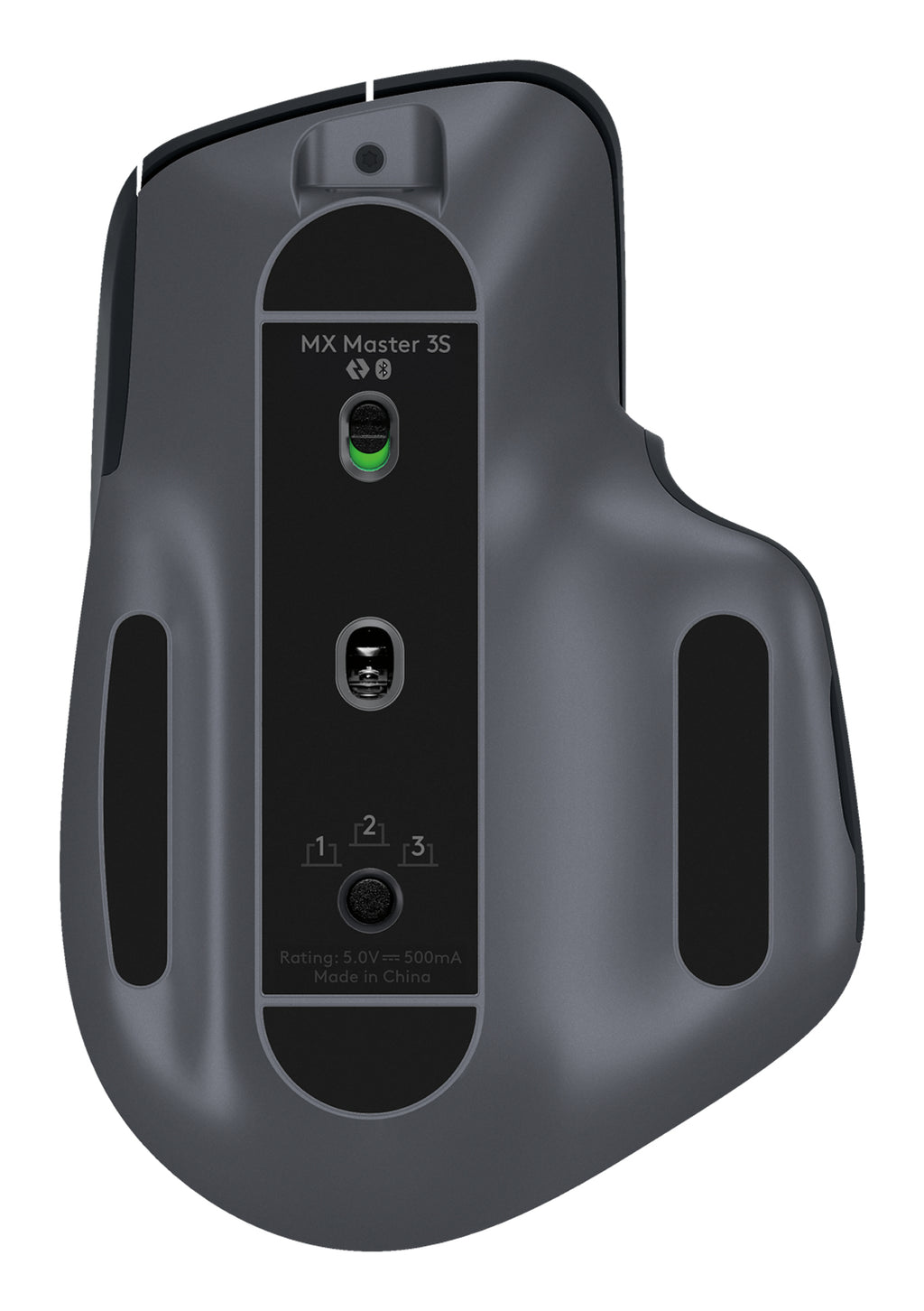 Logitech MX Master 3S, ratón inalámbrico de alto rendimiento con desplazamiento ultrarrápido, Ergo, 8000 DPI, seguimiento sobre cristal, clics discretos, Bluetooth, Windows, Linux y Chrome