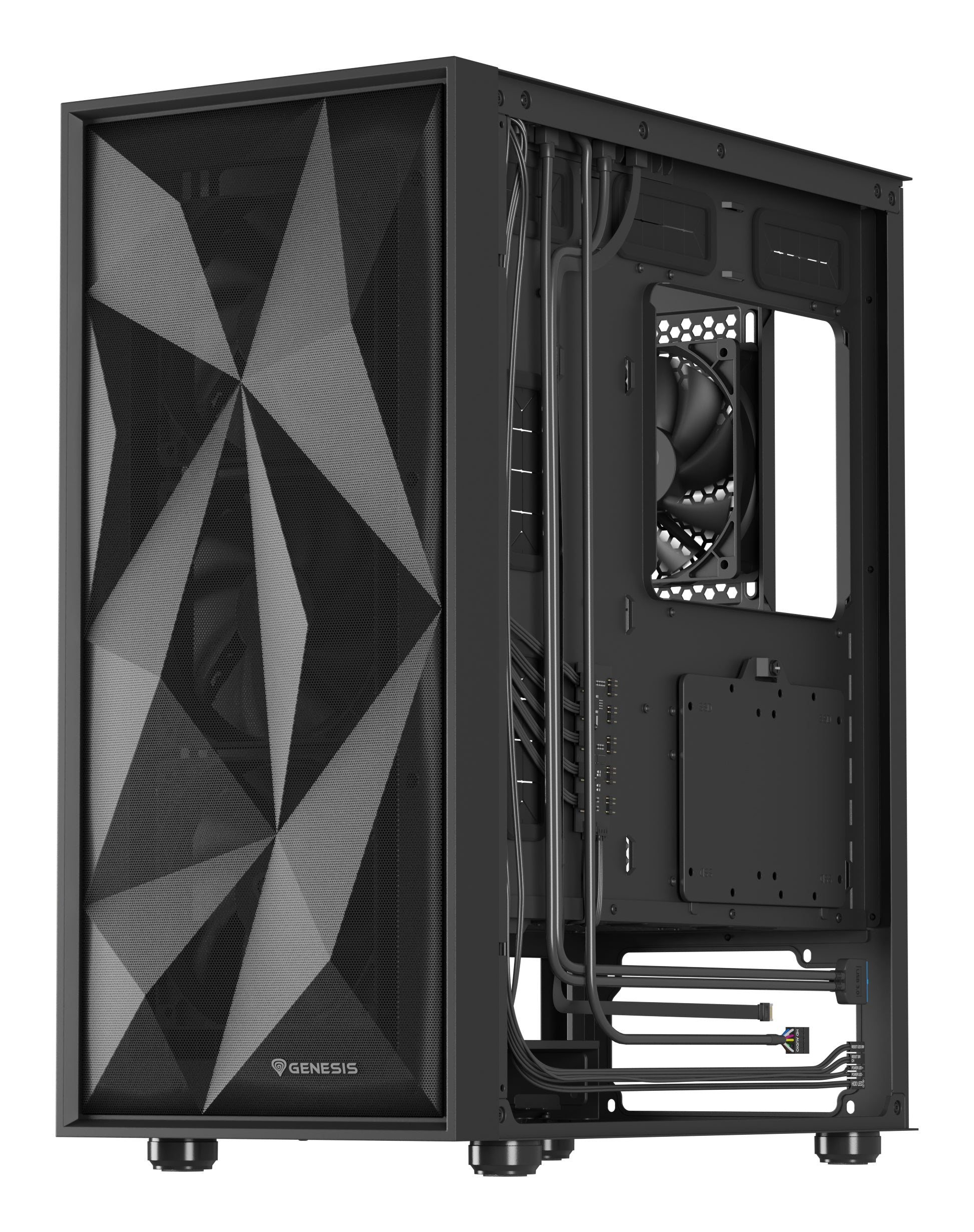 GENESIS Diaxid 605F Midi Tower Noir