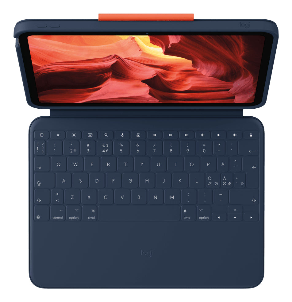 Logitech Rugged Combo 4 Clavier et Étui Folio Pan Nordic