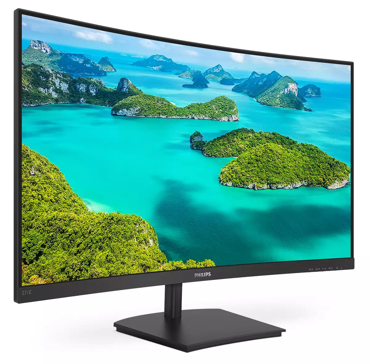 Philips E Line 271E1SCA/00 écran plat de PC 68,6 cm (27") 1920 x 1080 pixels Full HD LCD Noir