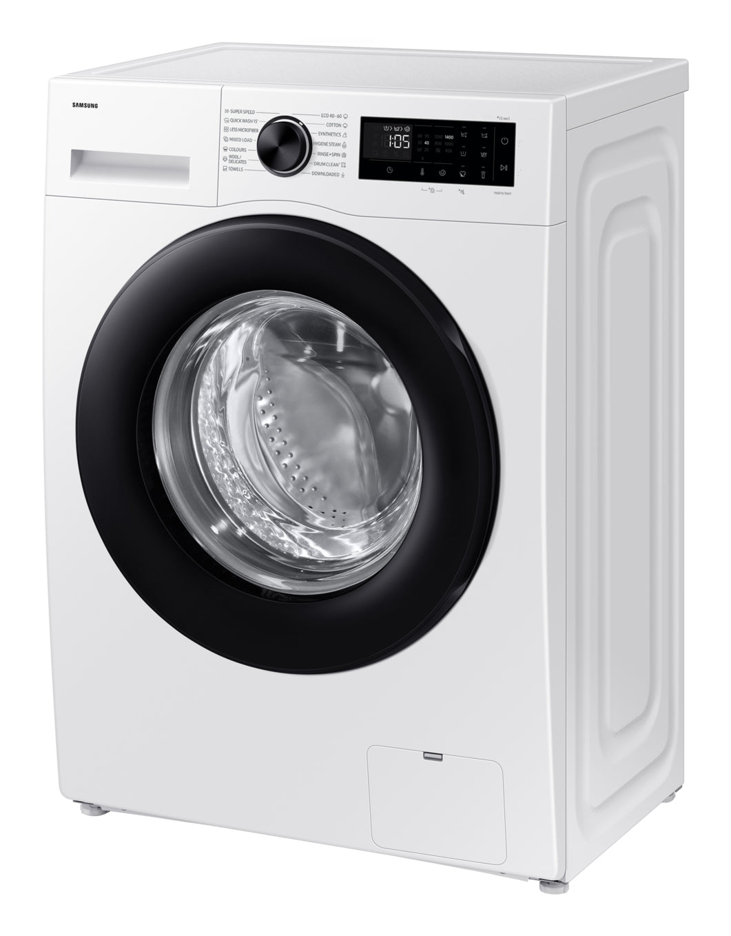 Samsung WW90DG5G34AELE machine à laver Charge avant 9 kg 1400 tr/min Blanc