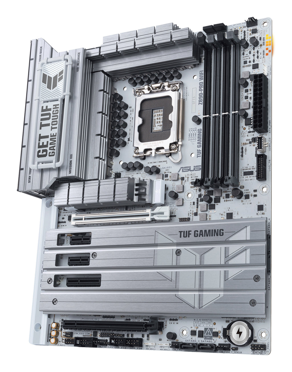 ASUS TUF GAMING Z890-PRO WIFI Carte Mère Intel Z890 LGA 1851 ATX