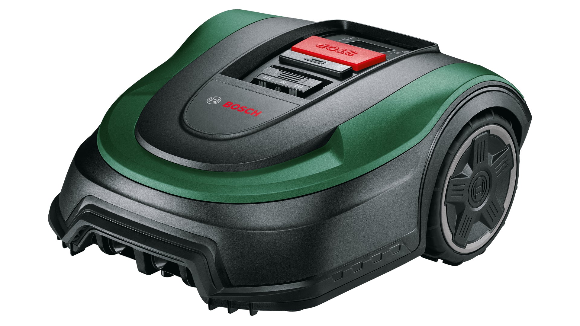 Bosch Bosch Indego M+ 700 Tondeuse à gazon robot Batterie Noir, Vert