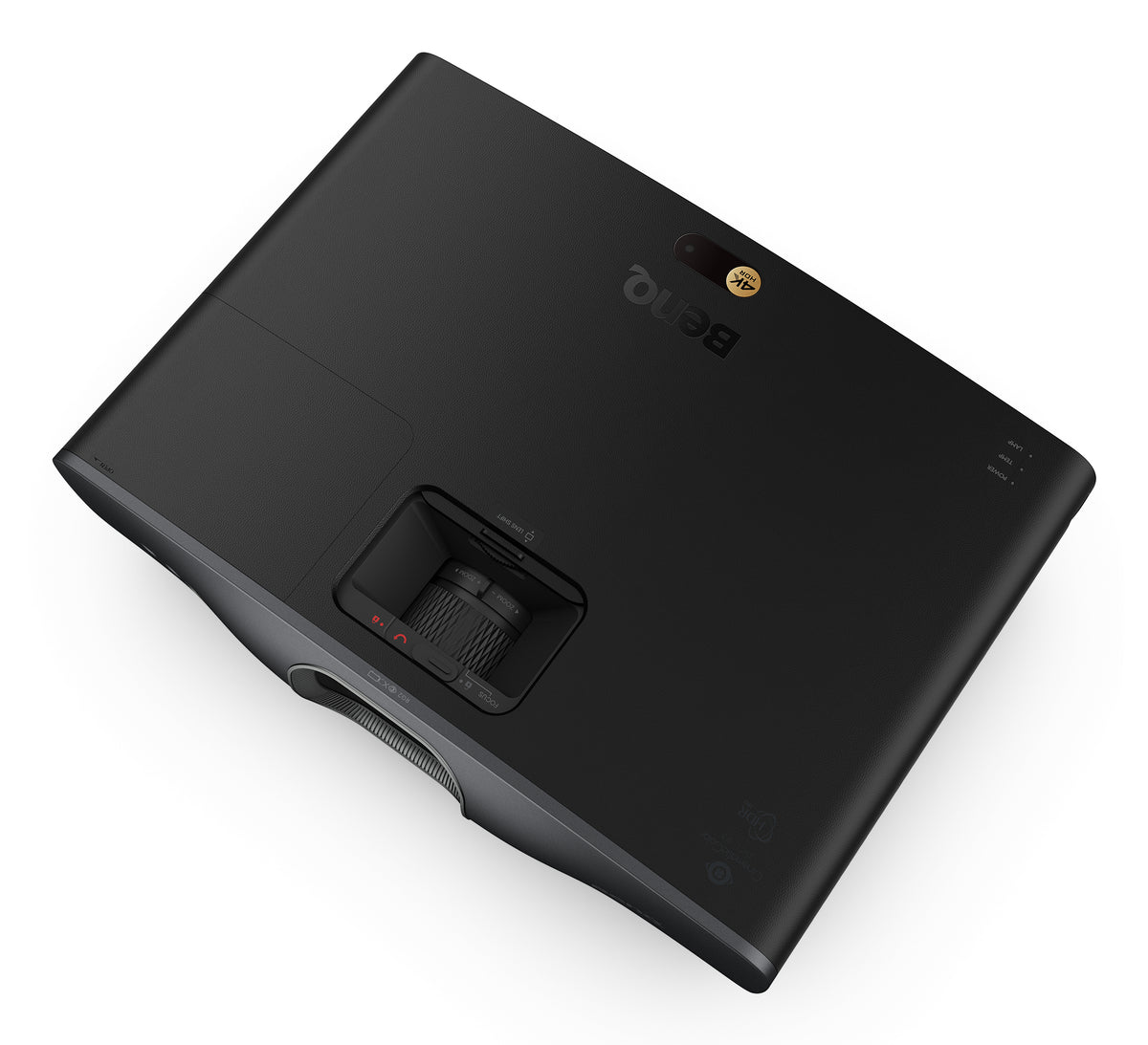 BenQ W2720i Projecteur à focale standard 2500 ANSI lumens DLP UHD 4K (3840x2160) Compatibilité 3D Noir