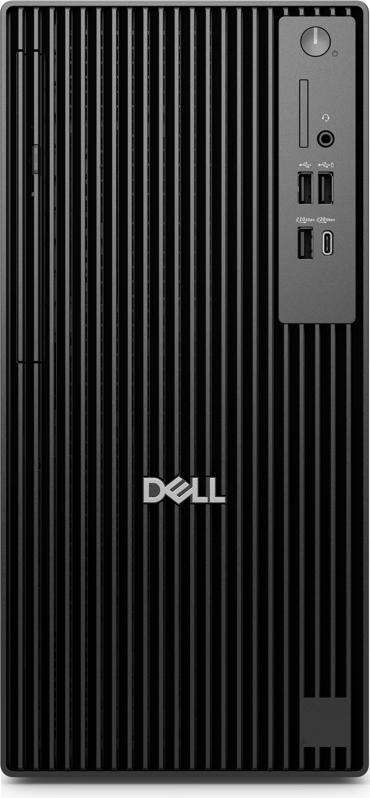 DELL Pro QBT1250 Plus Intel Core Ultra 7 265 16 Go DDR5-SDRAM 512 Go SSD Windows 11 Pro Tower PC Noir