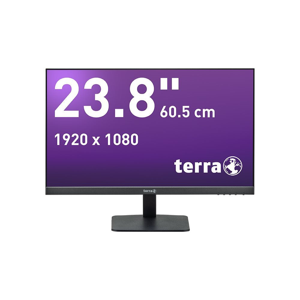 TERRA TERRA 3030220 écran plat de PC 60,5 cm (23.8") 1920 x 1080 pixels Full HD LCD Noir