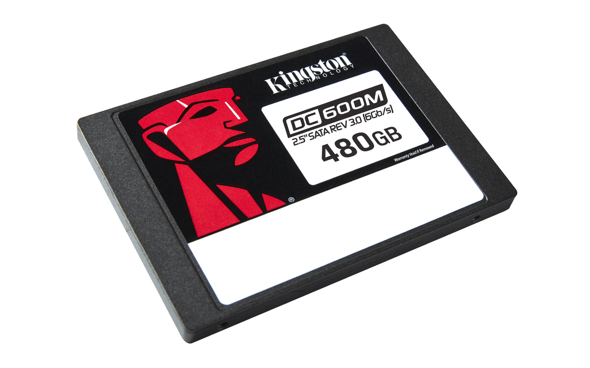 Kingston Technology SSD Enterprise DC600M SATA 2,5" 480 Go Usage Mixte