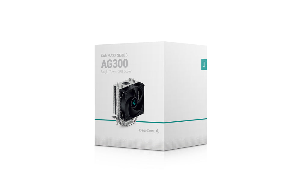 Deepcool GAMMAXX AG300 Ventirad pour Processeur, 92 mm, Noir et Argent