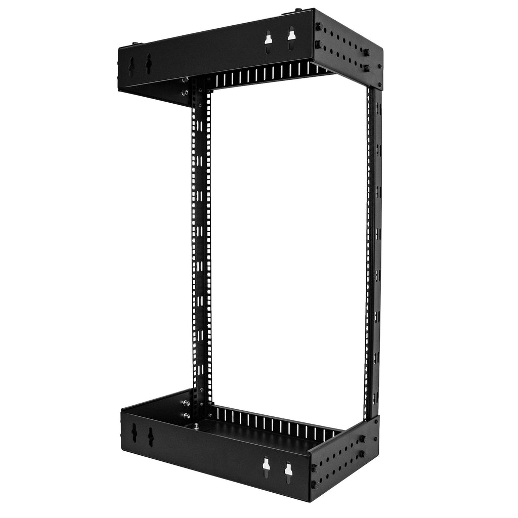 StarTech.com Rack Réseau Mural 18U 19" à Cadre Ouvert, Profondeur Ajustable