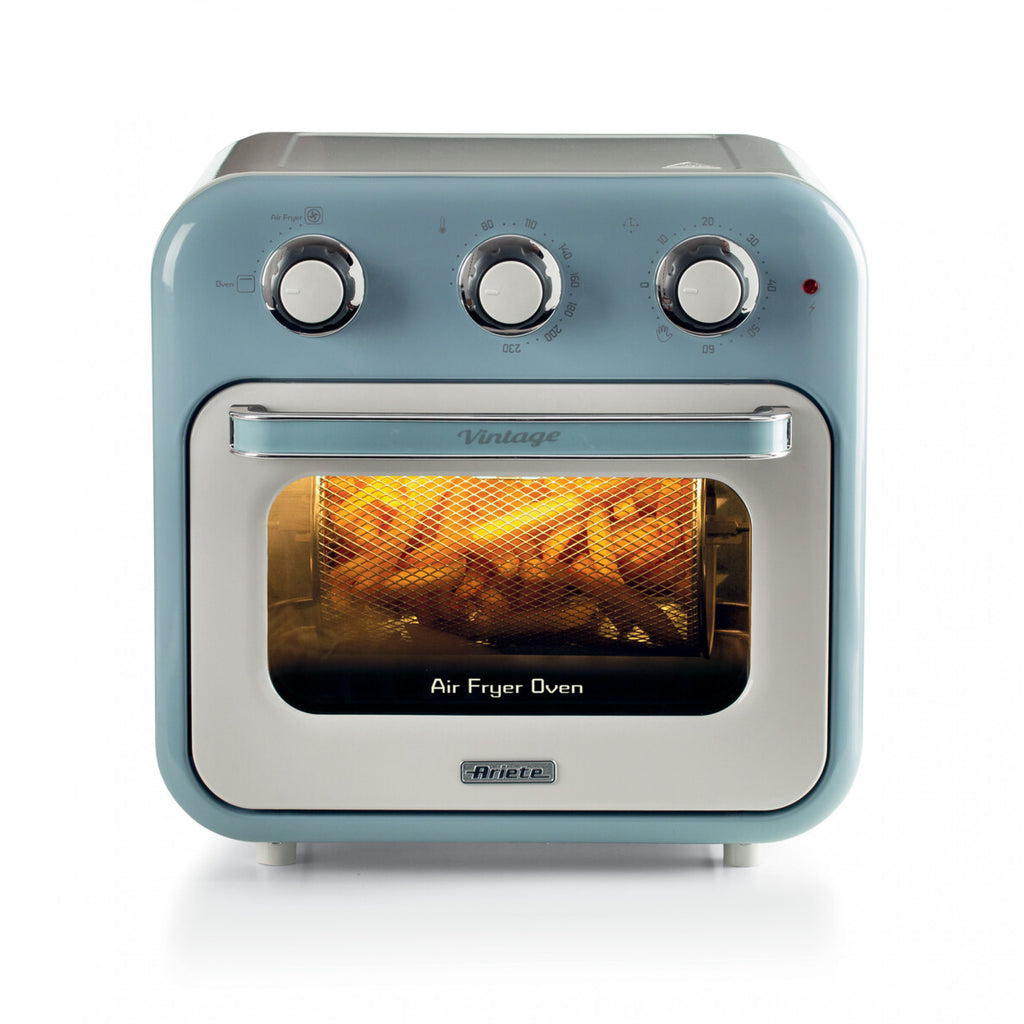 Ariete 4632/05 Friteuse à Air Chaud 16 L, 1400 W, Bleu Clair