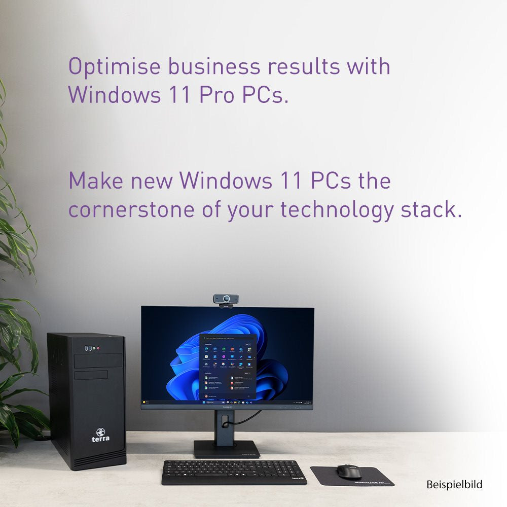 TERRA EU1000140 PC/poste de travail Intel® Core™ i3 i3-14100 8 Go DDR5-SDRAM 500 Go SSD Mini Tower