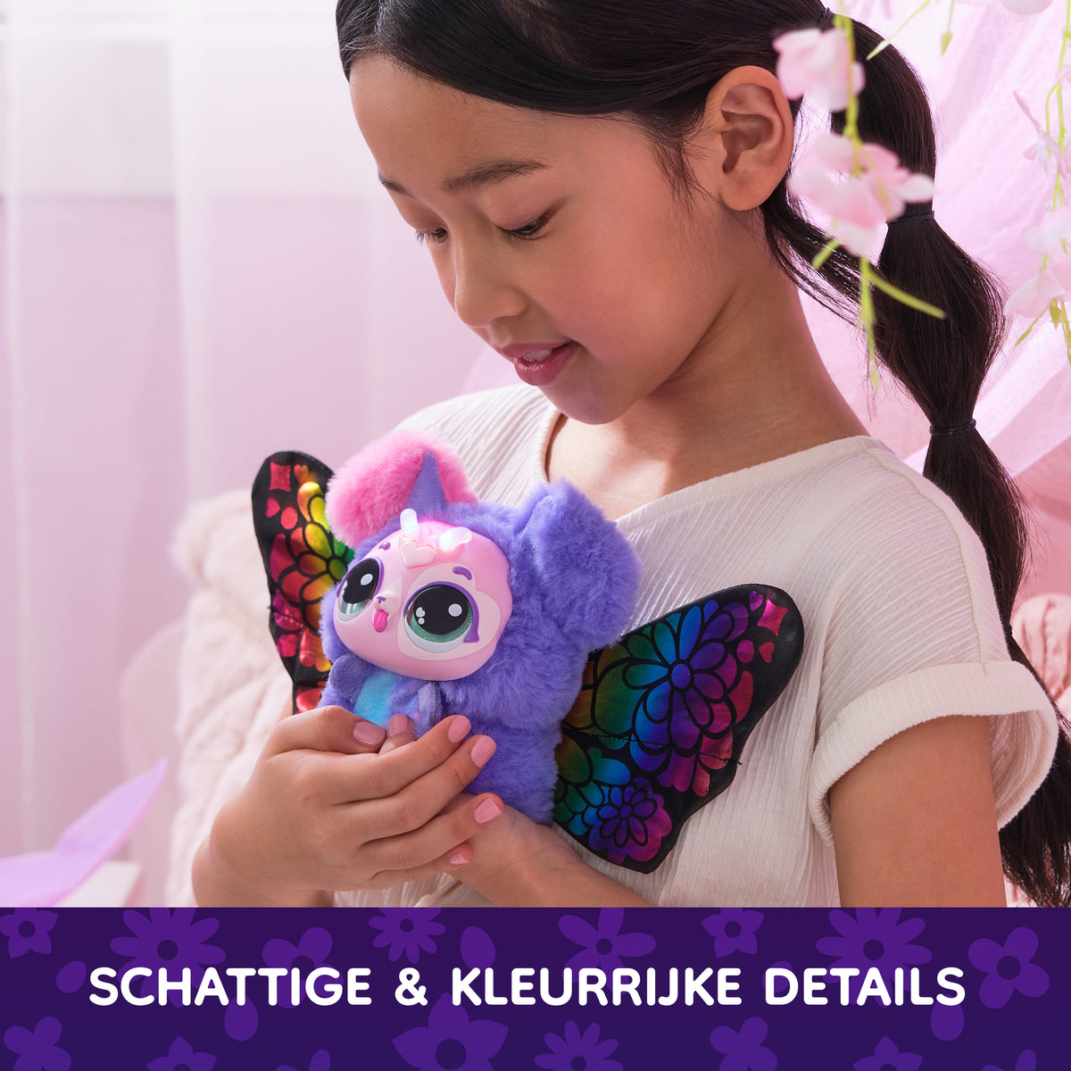 Hatchimals BLOOMABLES MA FLEUR MAGIQUE KITTYFLY